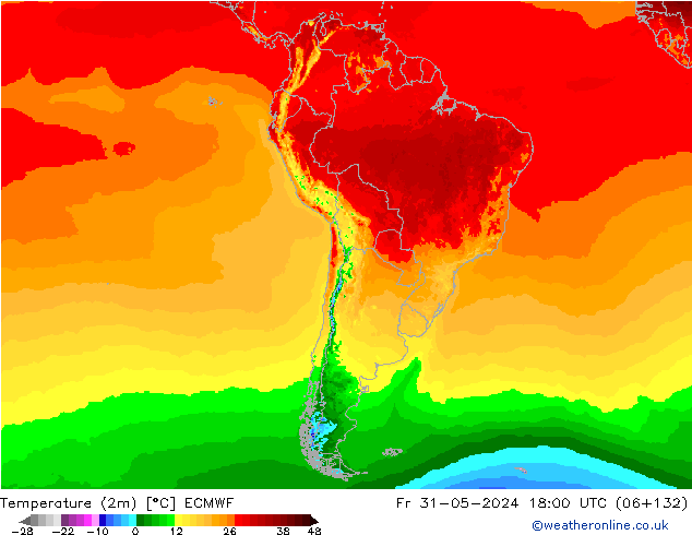     ECMWF  31.05.2024 18 UTC