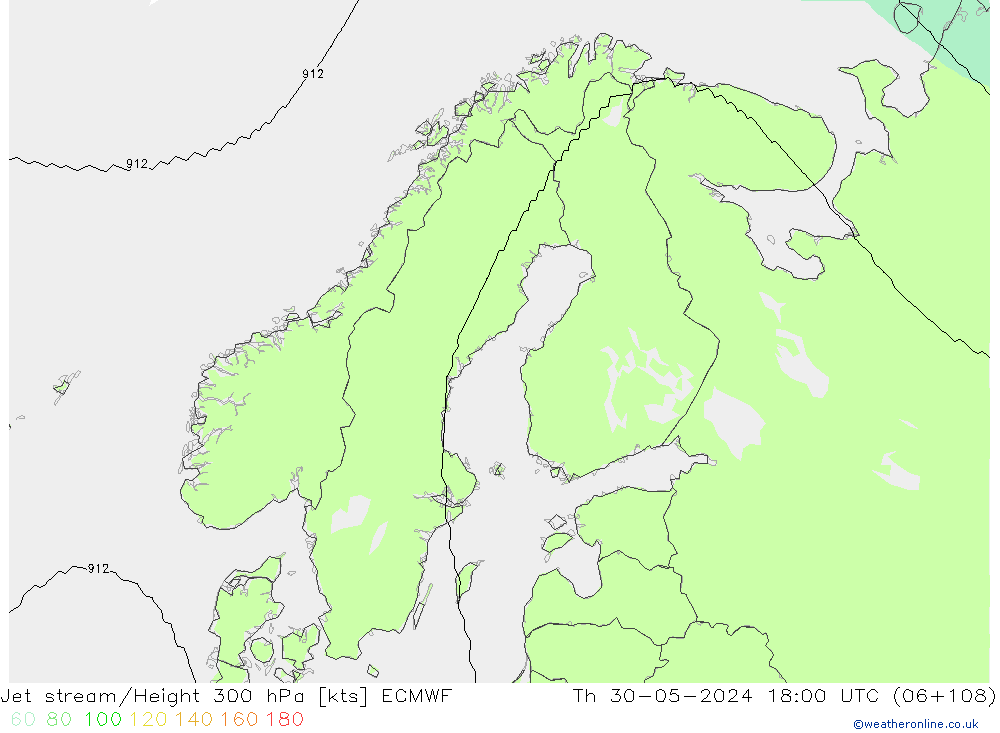 Jet Akımları ECMWF Per 30.05.2024 18 UTC