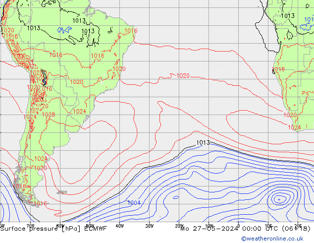      ECMWF  27.05.2024 00 UTC