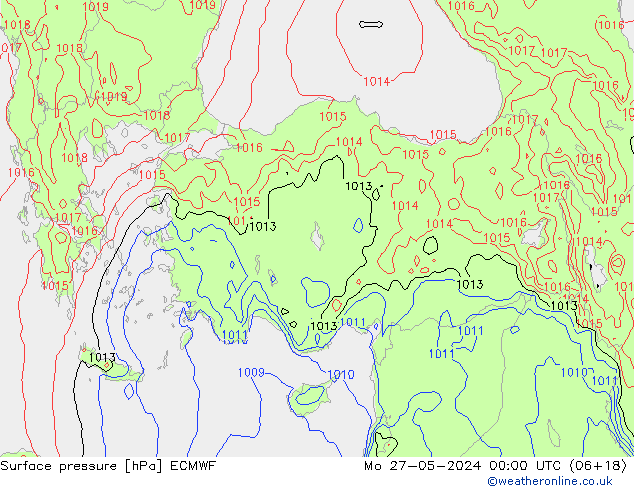      ECMWF  27.05.2024 00 UTC