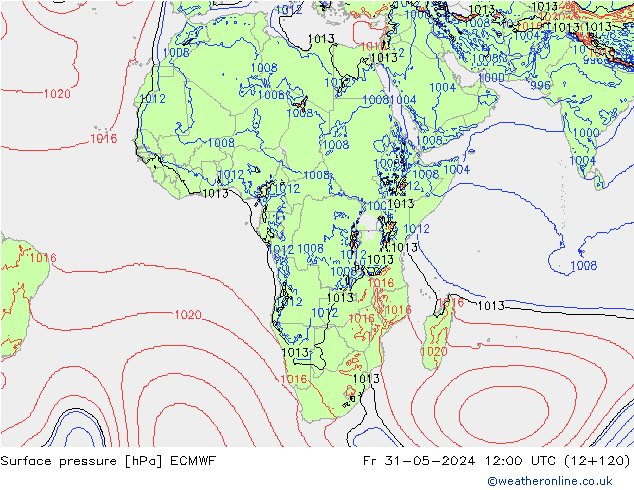      ECMWF  31.05.2024 12 UTC