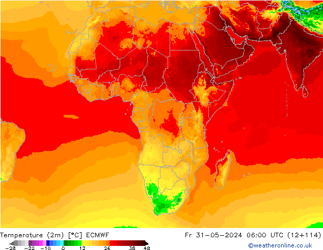     ECMWF  31.05.2024 06 UTC