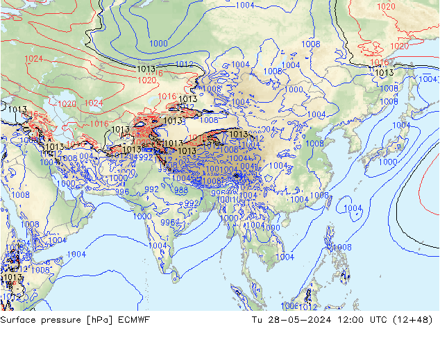      ECMWF  28.05.2024 12 UTC