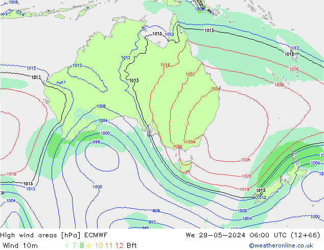 Sturmfelder ECMWF Mi 29.05.2024 06 UTC