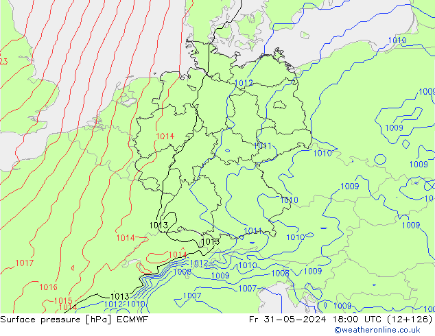      ECMWF  31.05.2024 18 UTC