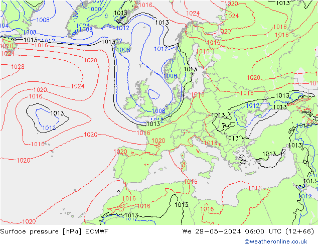      ECMWF  29.05.2024 06 UTC