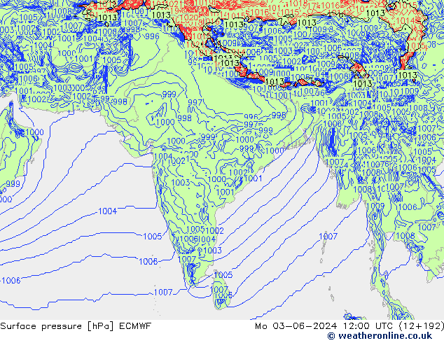      ECMWF  03.06.2024 12 UTC