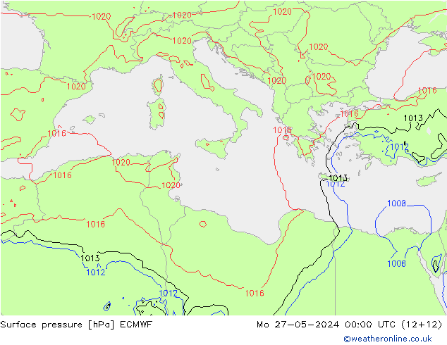      ECMWF  27.05.2024 00 UTC