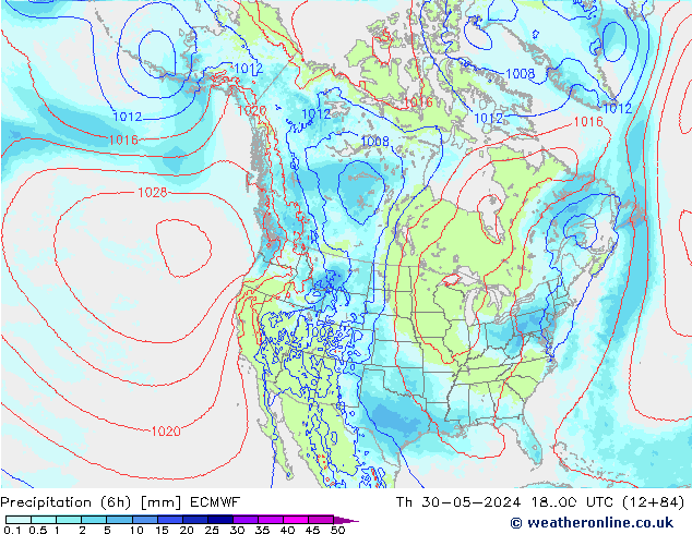  (6h) ECMWF  30.05.2024 00 UTC