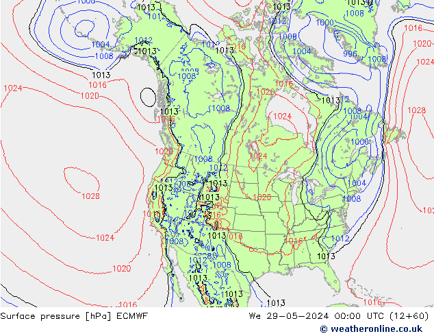      ECMWF  29.05.2024 00 UTC