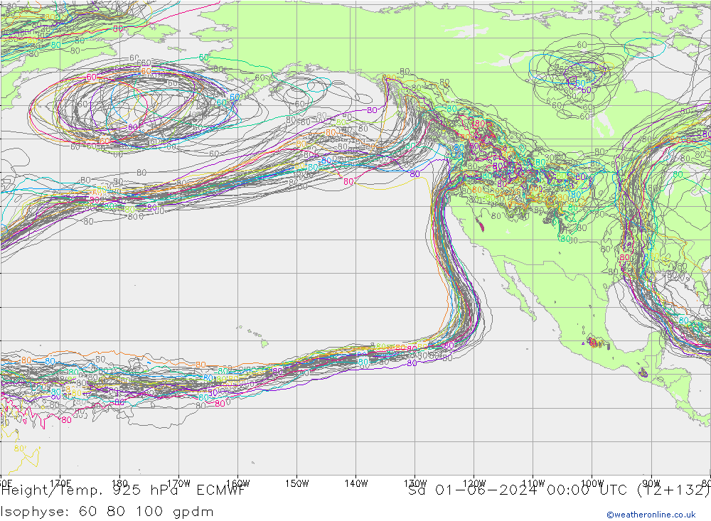 Height/Temp. 925 hPa ECMWF So 01.06.2024 00 UTC