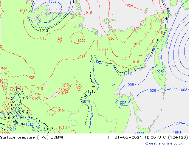      ECMWF  31.05.2024 18 UTC