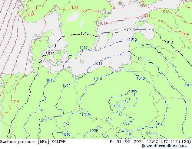      ECMWF  31.05.2024 18 UTC