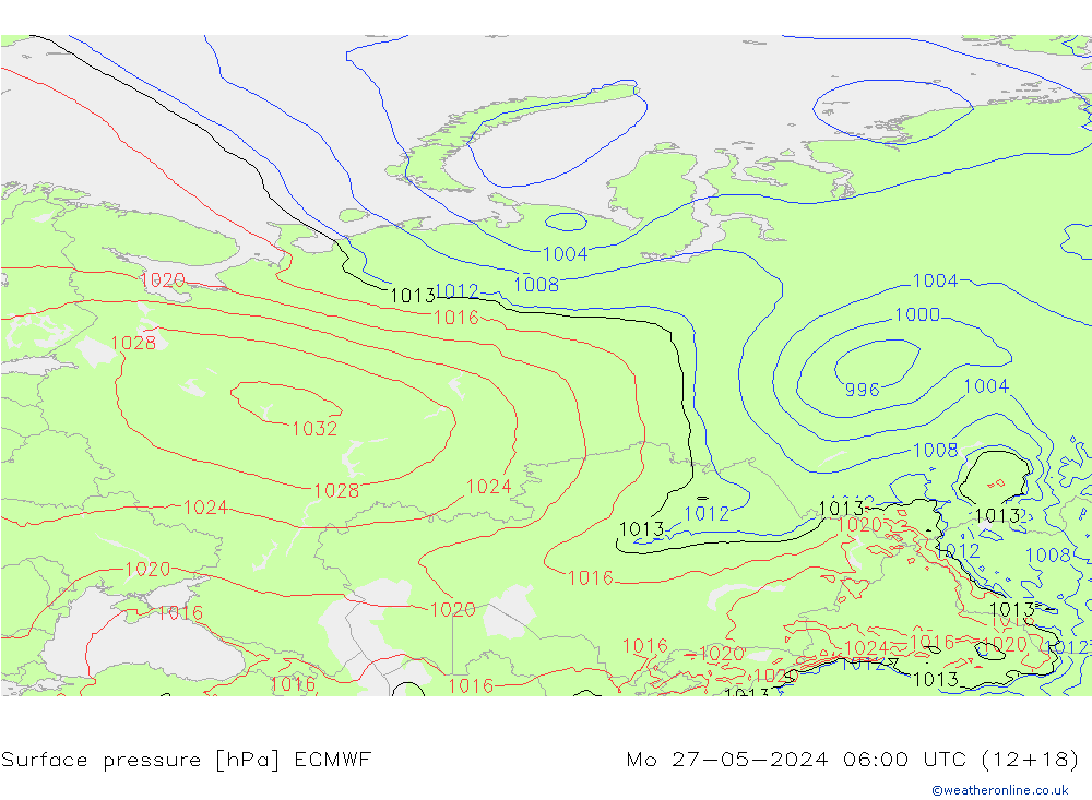      ECMWF  27.05.2024 06 UTC