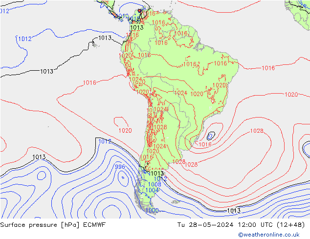      ECMWF  28.05.2024 12 UTC