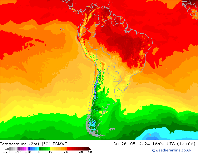     ECMWF  26.05.2024 18 UTC