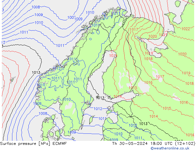      ECMWF  30.05.2024 18 UTC