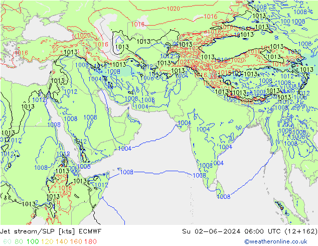 Courant-jet ECMWF dim 02.06.2024 06 UTC