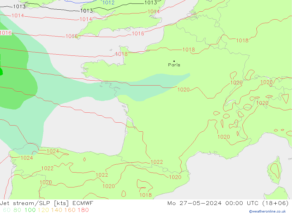  ECMWF  27.05.2024 00 UTC