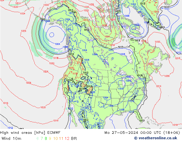 Sturmfelder ECMWF Mo 27.05.2024 00 UTC