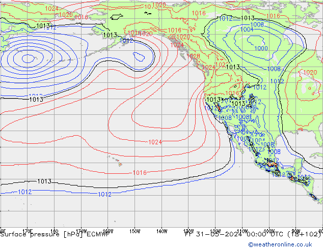      ECMWF  31.05.2024 00 UTC