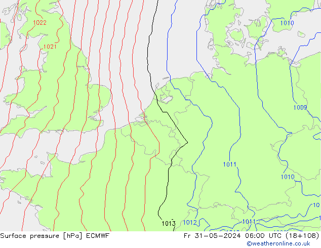      ECMWF  31.05.2024 06 UTC