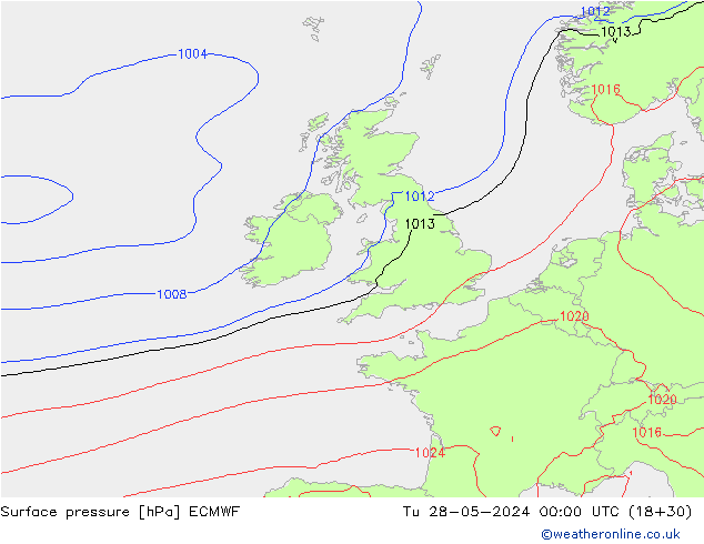      ECMWF  28.05.2024 00 UTC