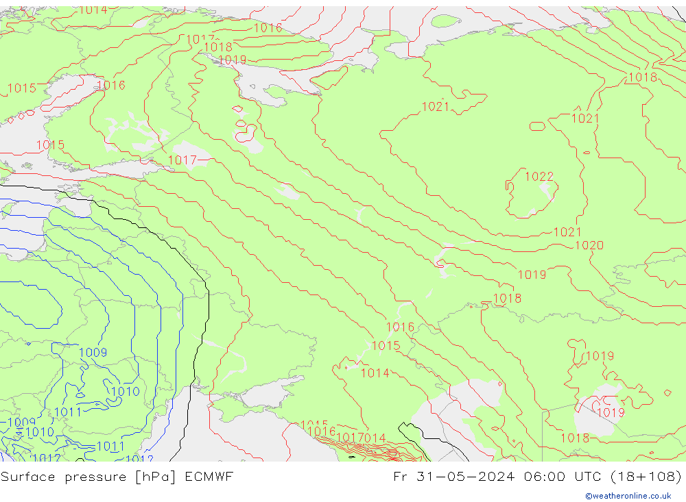      ECMWF  31.05.2024 06 UTC