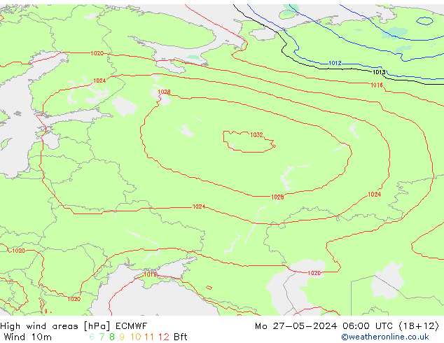 Sturmfelder ECMWF Mo 27.05.2024 06 UTC