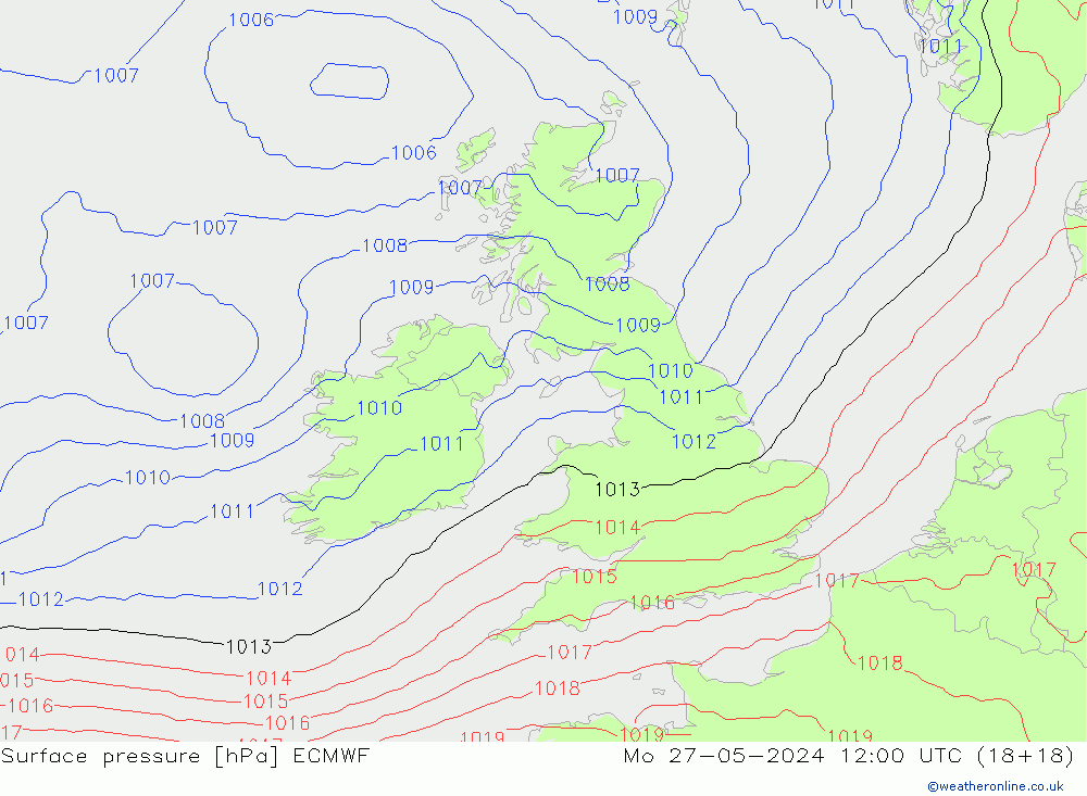      ECMWF  27.05.2024 12 UTC