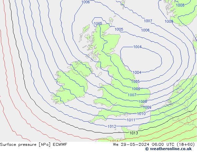      ECMWF  29.05.2024 06 UTC