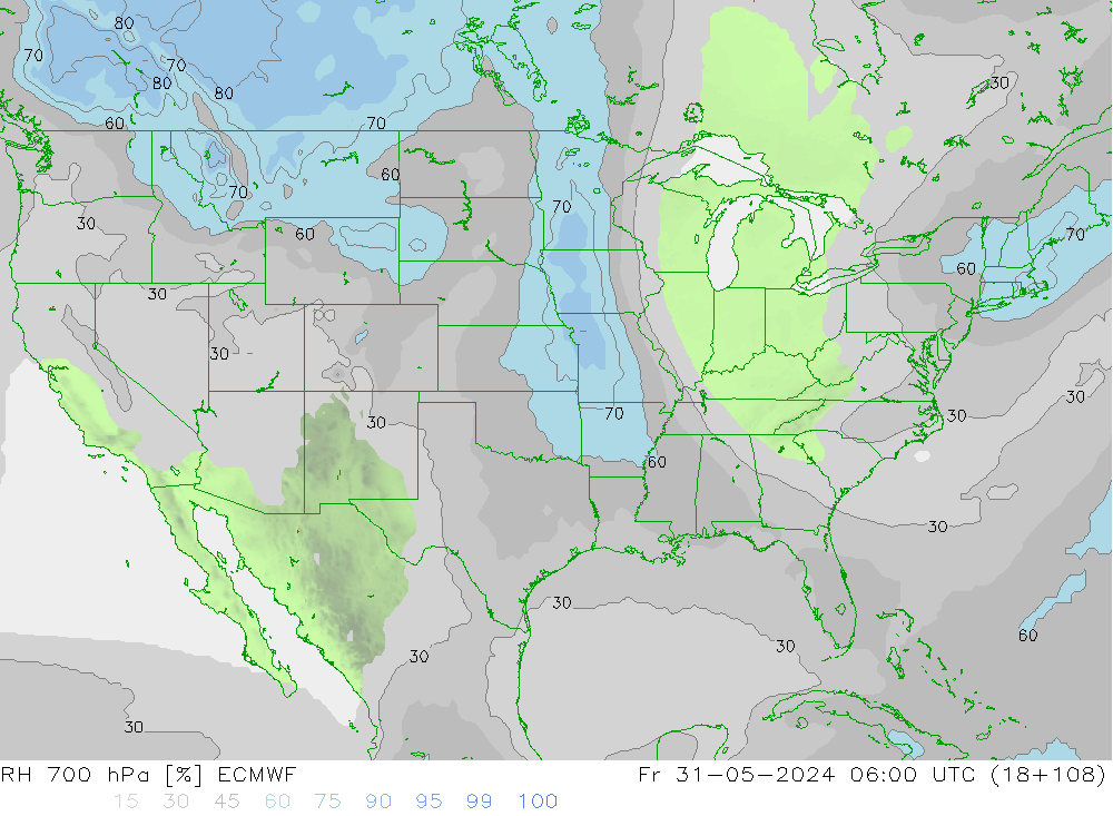 RV 700 hPa ECMWF vr 31.05.2024 06 UTC