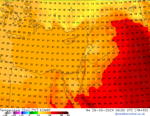     ECMWF  29.05.2024 06 UTC