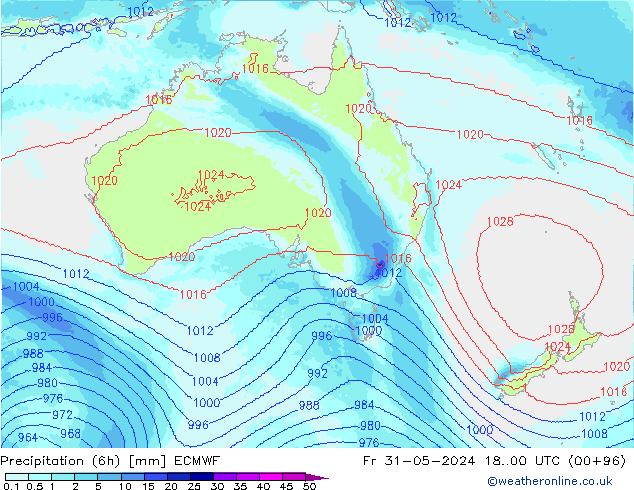  (6h) ECMWF  31.05.2024 00 UTC