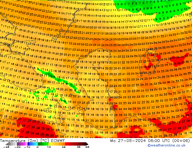     ECMWF  27.05.2024 06 UTC