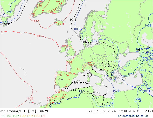  ECMWF  09.06.2024 00 UTC