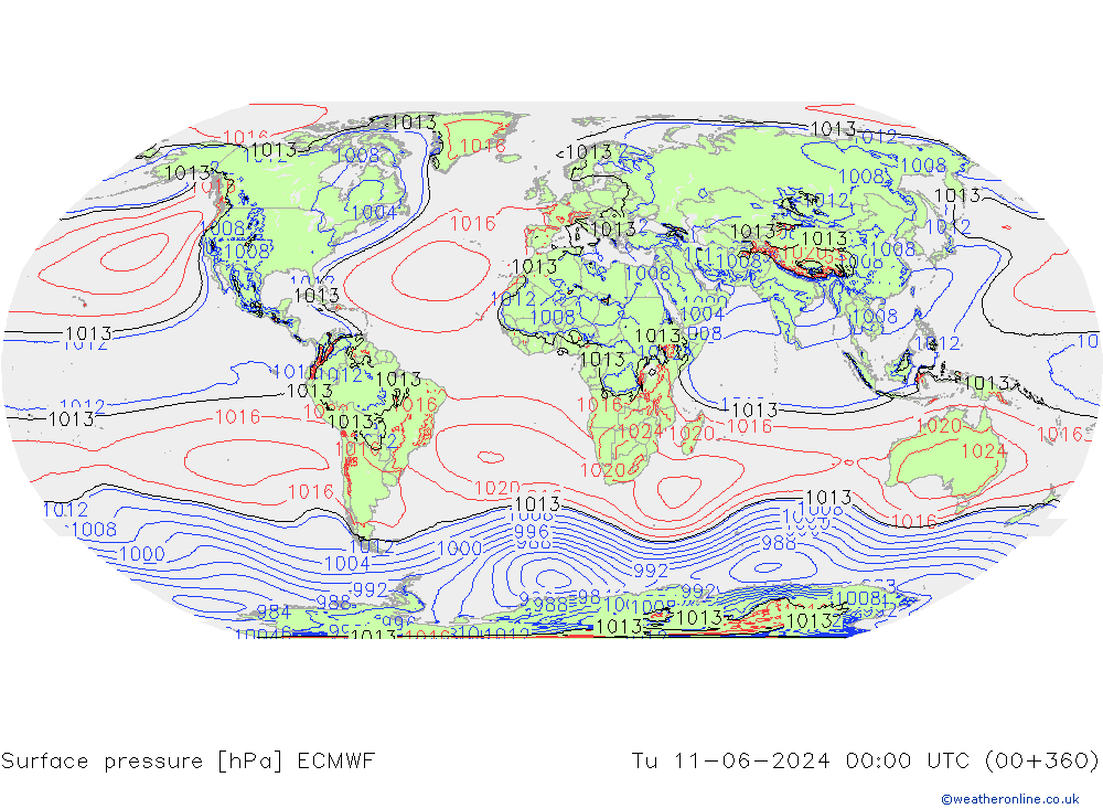      ECMWF  11.06.2024 00 UTC