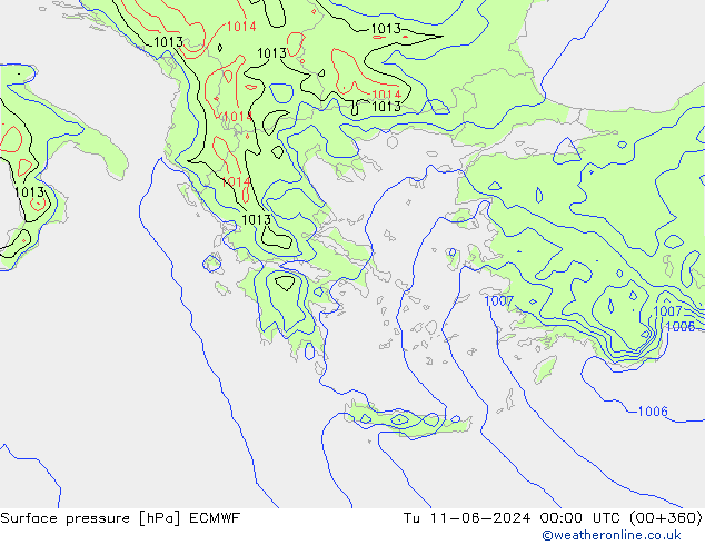      ECMWF  11.06.2024 00 UTC