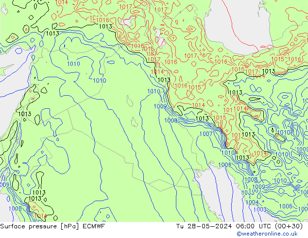      ECMWF  28.05.2024 06 UTC