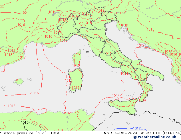      ECMWF  03.06.2024 06 UTC