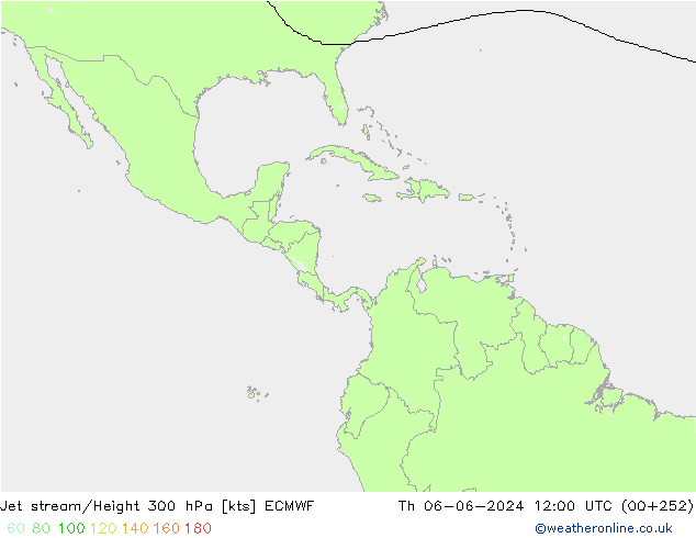 Courant-jet ECMWF jeu 06.06.2024 12 UTC