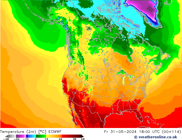     ECMWF  31.05.2024 18 UTC