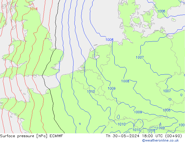      ECMWF  30.05.2024 18 UTC