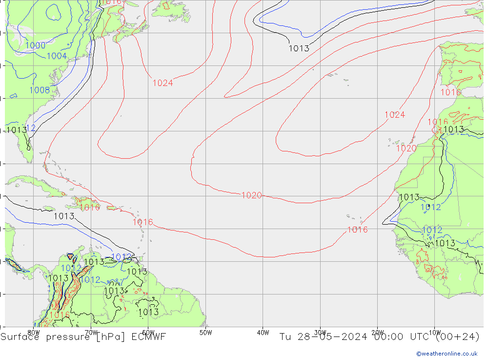      ECMWF  28.05.2024 00 UTC