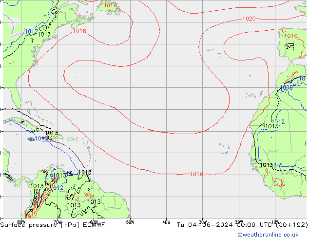      ECMWF  04.06.2024 00 UTC