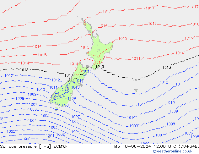      ECMWF  10.06.2024 12 UTC