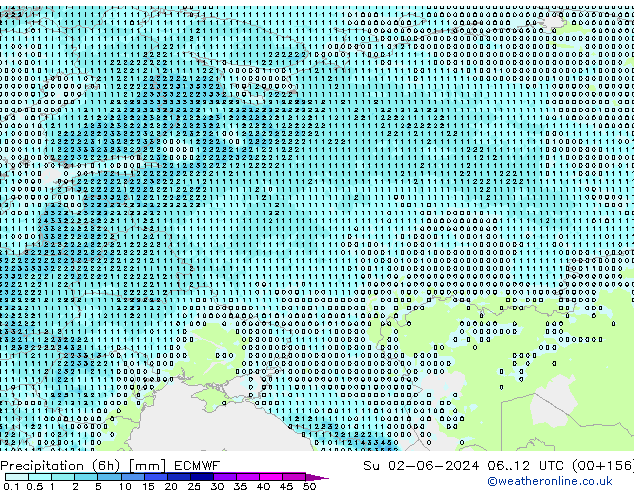  (6h) ECMWF  02.06.2024 12 UTC