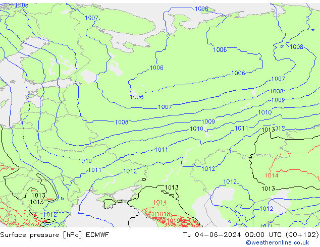      ECMWF  04.06.2024 00 UTC