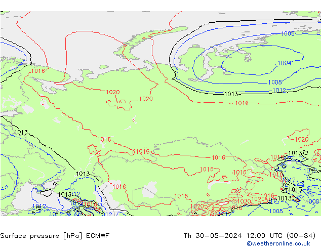      ECMWF  30.05.2024 12 UTC