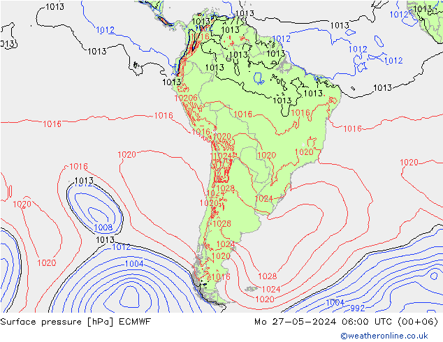      ECMWF  27.05.2024 06 UTC